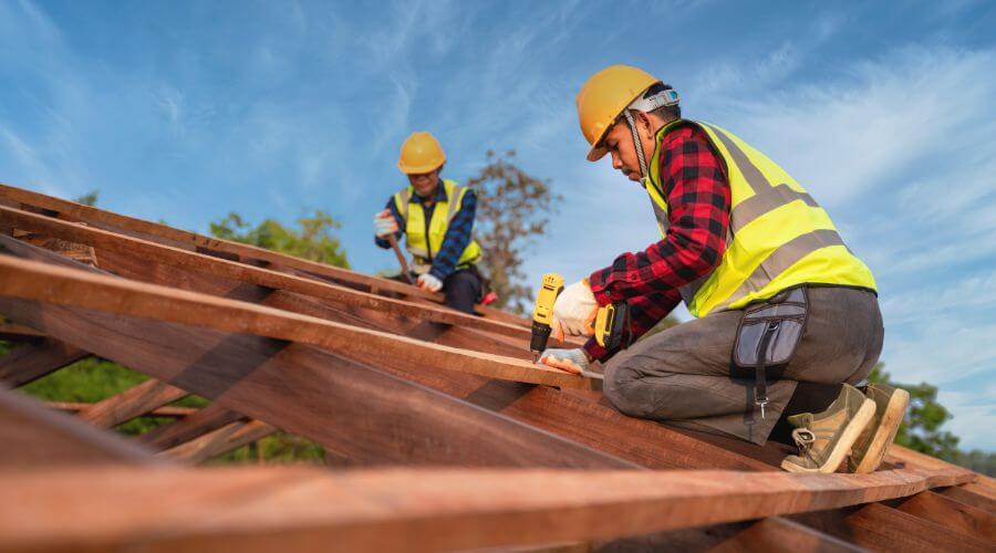 GAF lifetime shingles in Fredericksburg, OH